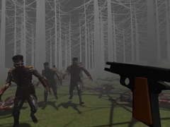 Ойын Zombies in a Forest