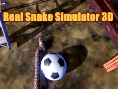 Ойын Real Snake Simulator 3D