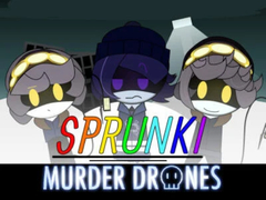Ойын Sprunki: Murder Drones