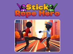 Ойын Stick Rope Hero