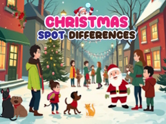 Ойын Christmas Spot differences