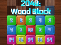Ойын 2048: Wood Block