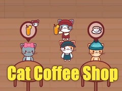 Ойын Cat Coffee Shop