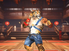 Ойын Bodybuilder Karate Fighting
