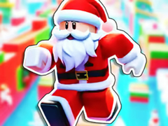 Ойын Jigsaw Puzzle: Roblox Santa Dash