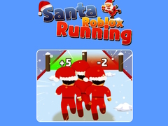 Ойын Santa Roblox Running