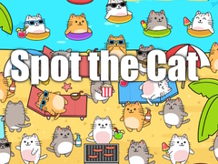 Ойын Spot the Cat