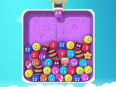 Ойын Bubble Merge 2048
