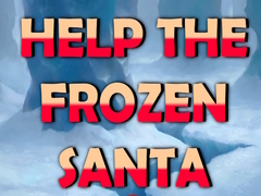 Ойын Help the Frozen Santa