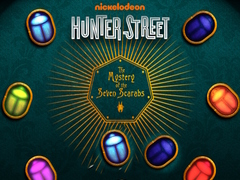 Ойын Nickelodeon Hunter Street: The Mystery of the Seven Scarabs