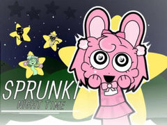 Ойын Sprunki Night Time 2