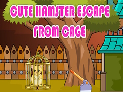 Ойын Cute Hamster Escape from Cage