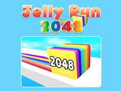 Ойын Jelly Run 2048