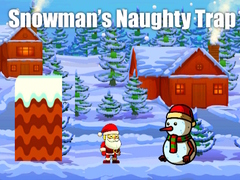 Ойын Snowman’s Naughty Trap