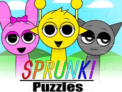 Ойын Sprunki Puzzles