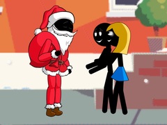 Ойын Stickman Santa