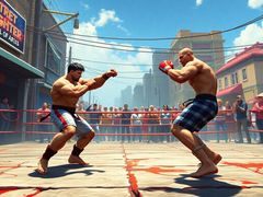 Ойын Real Street Fighter 3D