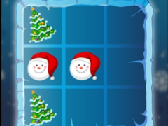 Ойын Christmas Tic Tac Toe