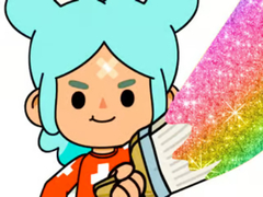 Ойын Coloring Book: Toca Boca Rita