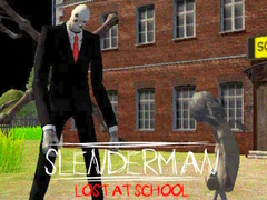 Ойын Slenderman Lost at School