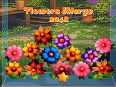 Ойын Flowers Merge 2048