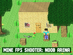 Ойын Mine FPS Shooter: Noob Arena