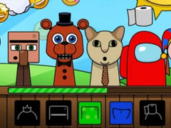 Ойын Sprunki: Monsters 
