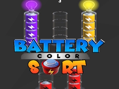 Ойын Battery Color Sort 