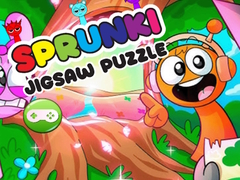 Ойын Sprunki Jigsaw Puzzle