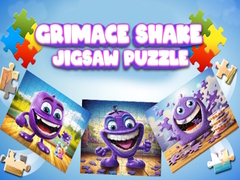 Ойын Grimace Shake Jigsaw Puzzle
