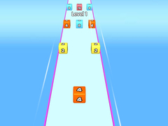 Ойын Jelly Run in 2048
