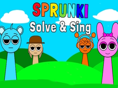 Ойын Sprunki: Solve & Sing