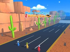 Ойын Shape Transform: Shifting Rush