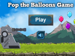 Ойын Pop The Balloons Game