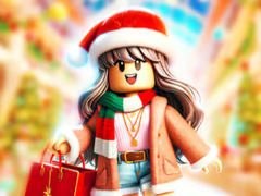 Ойын Jigsaw Puzzle: Roblox Christmas Mall