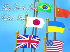 Ойын Flag Puzzle Jam: Collect Flags