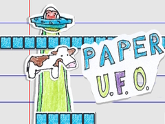Ойын Paper UFO