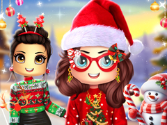 Ойын Roblox Christmas Dressup