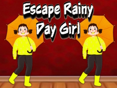 Ойын Escape Rainy Day Girl