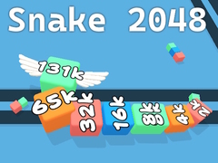 Ойын Snake 2048