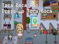 Ойын Toca Boca Fan: Dress Up Toca Boca