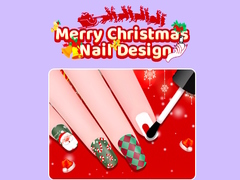 Ойын Merry Christmas Nail Design