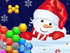 Ойын Hexa Sort: Winter Edition