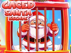 Ойын Caged Santa Escape 