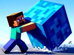 Ойын MineBlocks 3D Maze