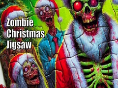 Ойын Zombie Christmas Jigsaw