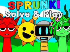 Ойын Sprunki Solve & Play