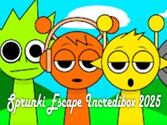 Ойын Sprunki Escape Incredibox 2025