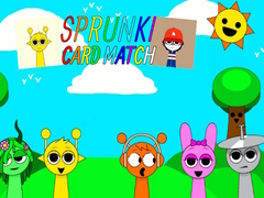 Ойын Sprunki Card Match