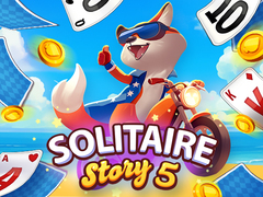 Ойын Solitaire Story TriPeaks 5